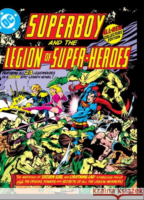 Superboy and the Legion of Super-Heroes Mike Grell 9781779513359