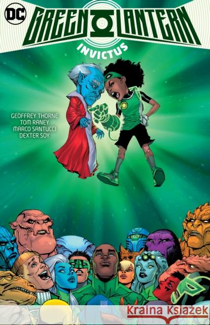 Green Lantern Vol 1: Invictus Tom Raney 9781779513373 DC Comics