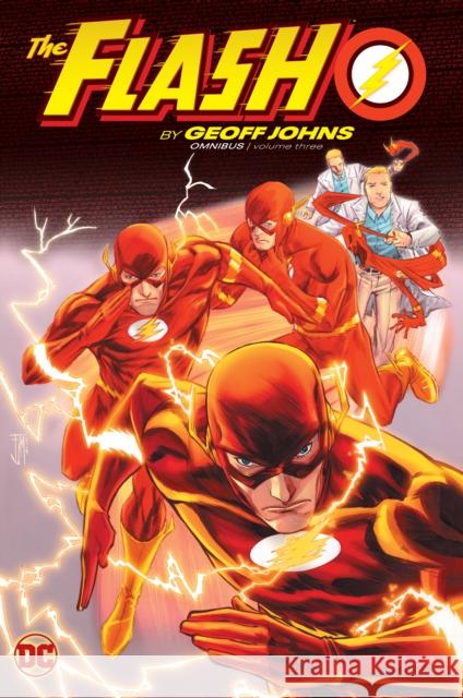 The Flash by Geoff Johns Omnibus Vol. 3 Geoff Johns Scott Kolins 9781779513458