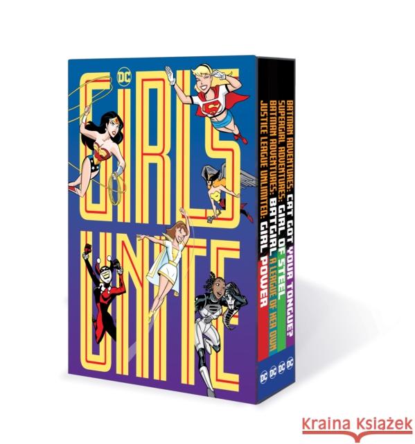 DC Comics: Girls Unite! Box Set Various                                  Various 9781779513625 DC Comics