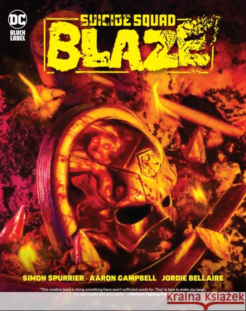 Suicide Squad: Blaze Simon Spurrier 9781779514264 DC Comics