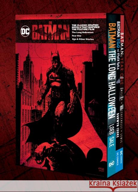 The Batman Box Set Jeph Loeb Tim Sale 9781779514295