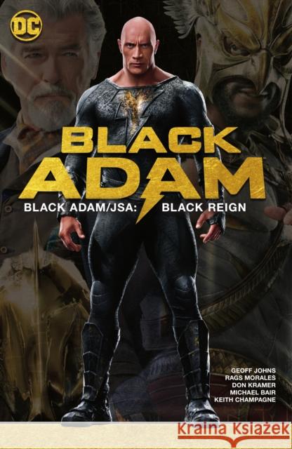 Black Adam/JSA: Black Reign Kramer, Don 9781779514462