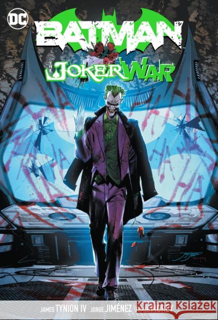 Batman Vol. 2: The Joker War James Tynio Jorge Jimenez 9781779514554