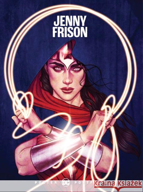 DC Poster Portfolio: Jenny Frison Jenny Frison Jenny Frison 9781779514943 DC Comics