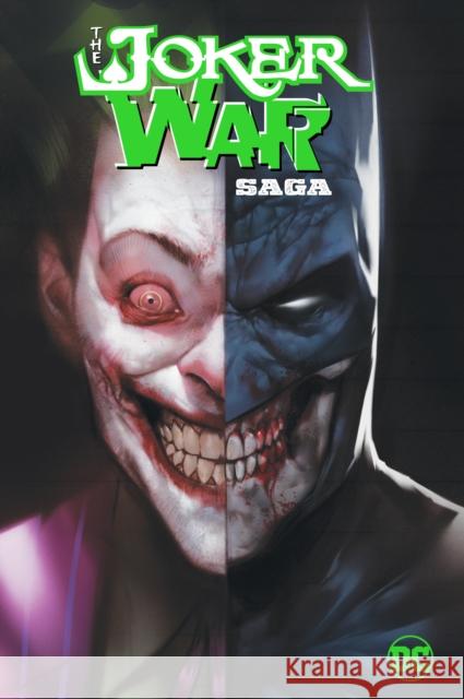 The Joker War Saga James Tynio Jorge Jimenez 9781779514967