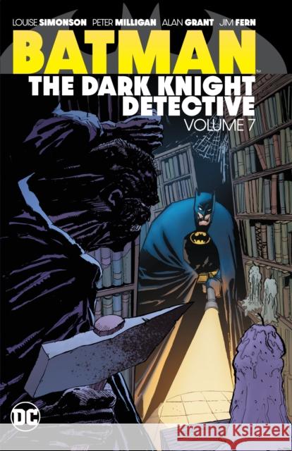 Batman: The Dark Knight Detective Vol. 7 Dennis O'Neil Jim Aparo 9781779515070