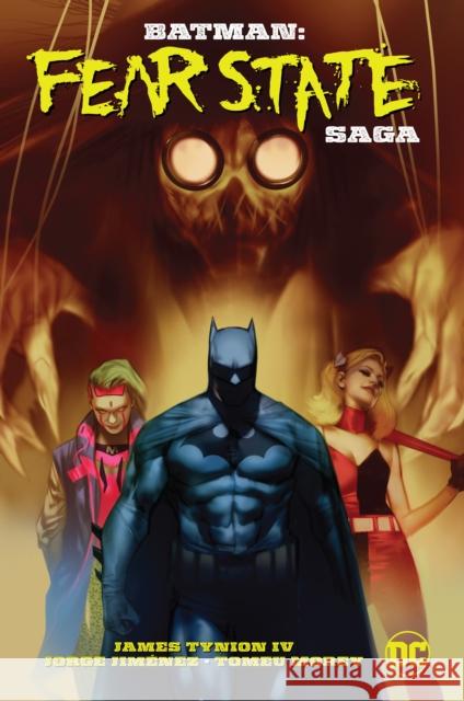 Batman: Fear State Saga James Tynio Jorge Jimenez 9781779515247