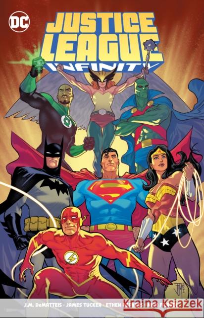 Justice League Infinity J. M. Dematteis Ethen Beavers 9781779515377