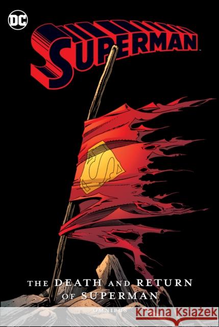 Death and Return of Superman Omnibus Jerry Ordway 9781779515469 DC Comics