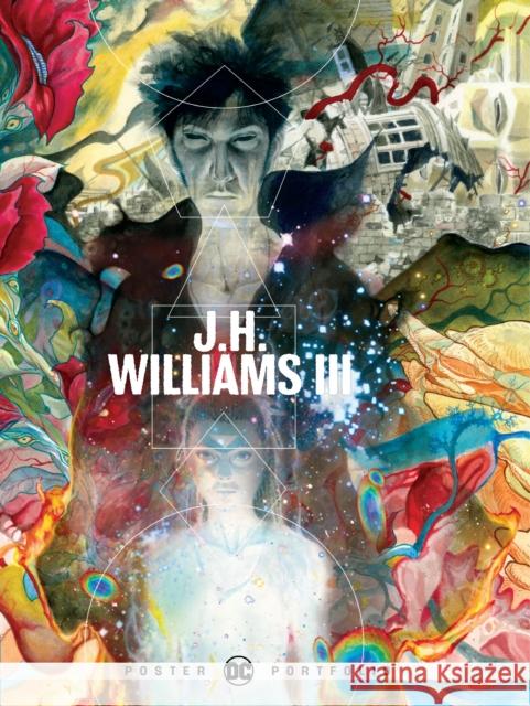 DC Poster Portfolio: J.H. Williams III J. H. William J. H. William 9781779515483 DC Comics