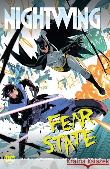 Nightwing: Fear State Tom Taylor Bruno Redondo 9781779515506 DC Comics