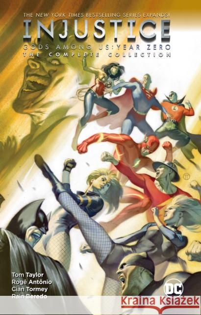 Injustice: Gods Among Us: Year Zero - The Complete Collection Tom Taylor 9781779515568 DC Comics