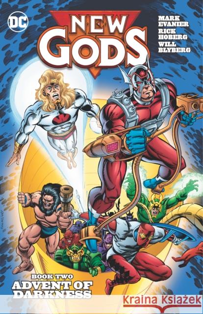 New Gods Book Two: Advent of Darkness Rick Hoberg Rick Hoberg 9781779515599 DC Comics