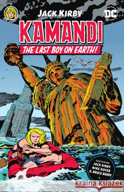 Kamandi by Jack Kirby Vol. 1 Jack Kirby 9781779516312