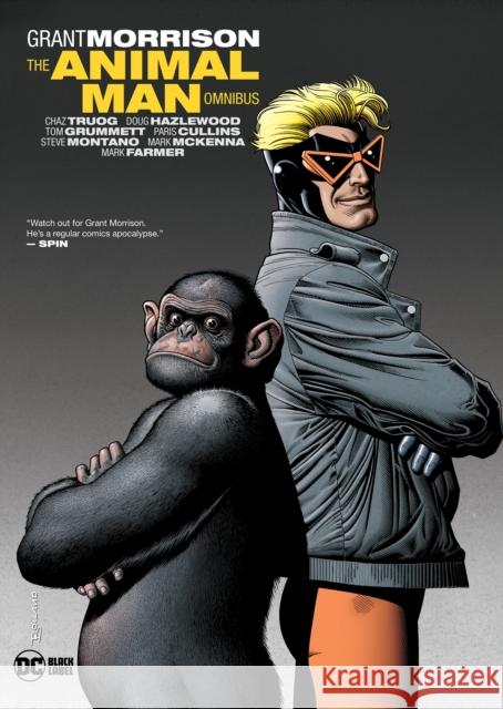 The Animal Man Omnibus (2022 Edition) Grant Morrison Chaz Truog Various 9781779516329 DC Comics