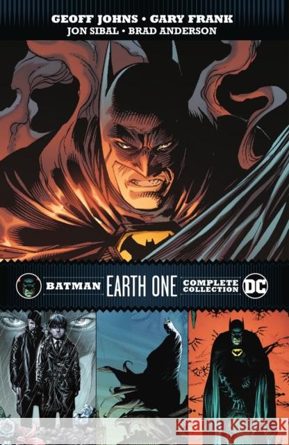 Batman: Earth One Complete Collection Geoff Johns Gary Frank 9781779516343