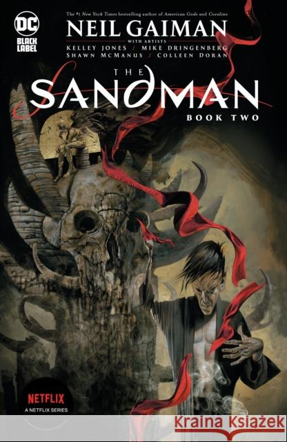 The Sandman Book Two Neil Gaiman Kelly Jones Mike Dringenberg 9781779516435 DC Comics