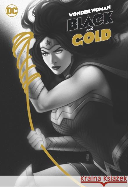 Wonder Woman Black & Gold Mariko Tamaki Tillie Walden Rachel Smythe 9781779516589 DC Comics