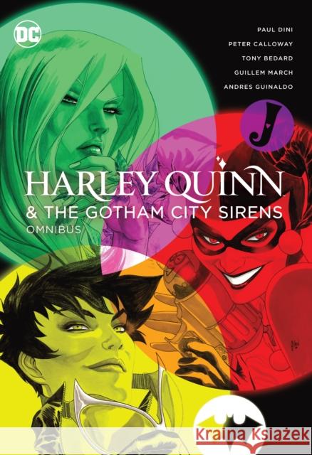 Harley Quinn & The Gotham City Sirens Omnibus (2022 Edition) Guillem March 9781779516763 DC Comics