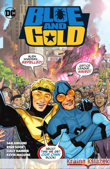 Blue & Gold Dan Jurgens Ryan Sook 9781779516787 DC Comics