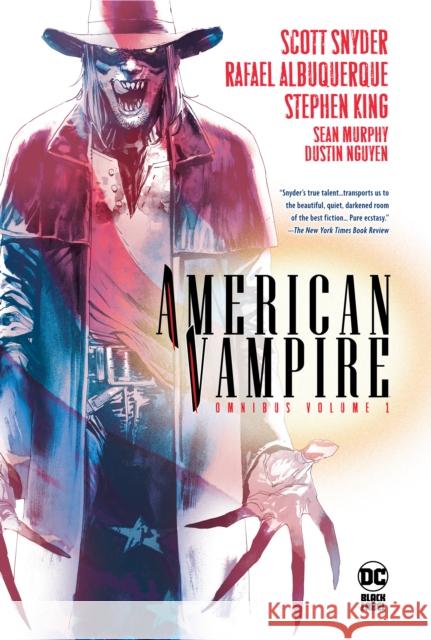 American Vampire Omnibus Vol. 1 (2022 Edition) Scott Snyder Stephen King Rafael Albuquerque 9781779516848 DC Comics