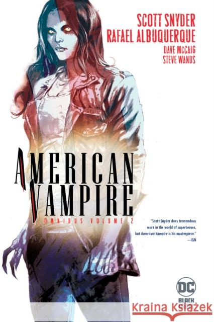 American Vampire Omnibus Vol. 2 Scott Snyder Rafael Albuquerque 9781779516886 DC Comics