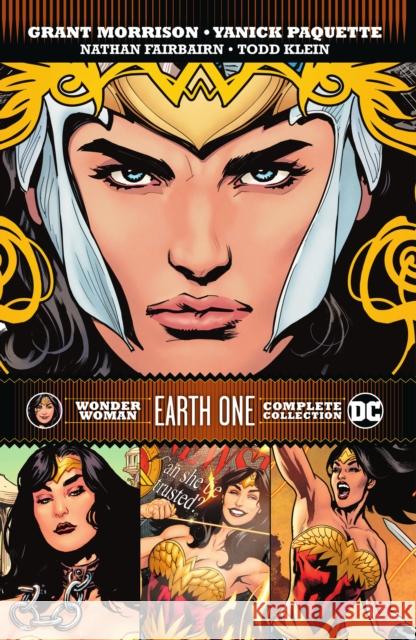 Wonder Woman: Earth One Complete Collection Grant Morrison Yanick Paquette 9781779516916 DC Comics