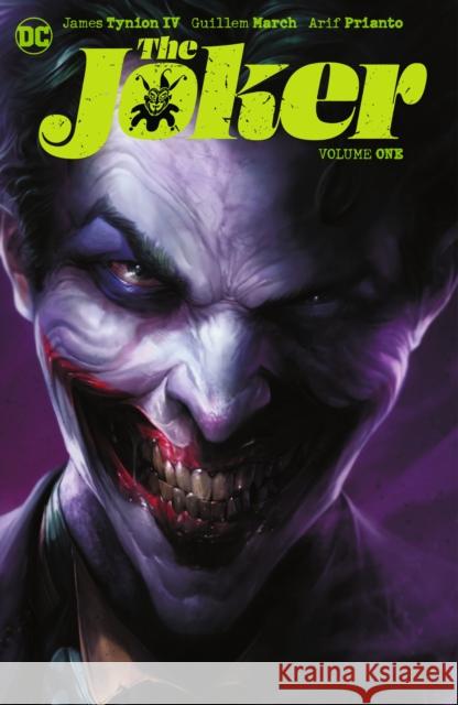 The Joker Vol. 1 James Tynio Guillem March 9781779516923 DC Comics