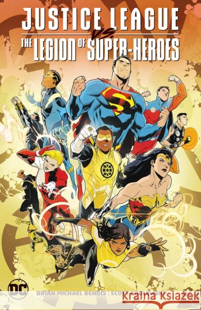 Justice League Vs. The Legion of Super-Heroes Scott Godlewski 9781779517418 DC Comics