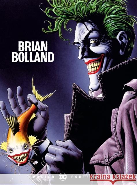 DC Poster Portfolio: Brian Bolland Brian Bolland Brian Bolland 9781779517494 DC Comics