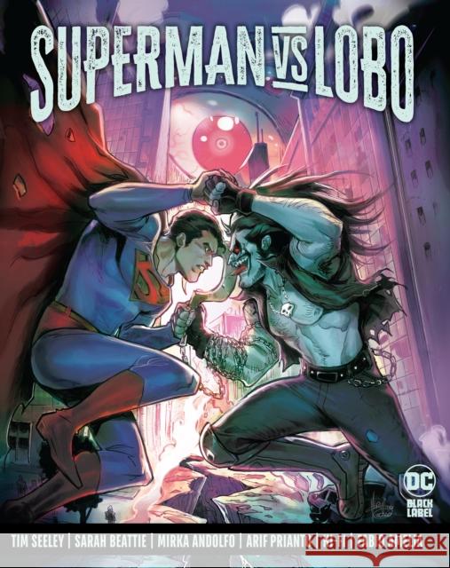 Superman Vs. Lobo Sarah Beattie 9781779517913 DC Comics