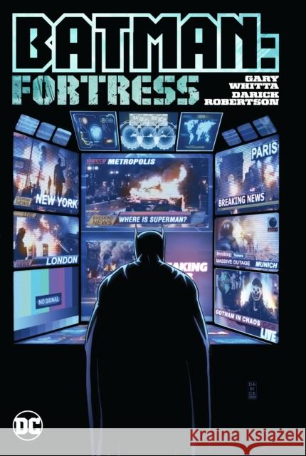 Batman: Fortress Gary Whitta Darick Robertson 9781779518514 DC Comics