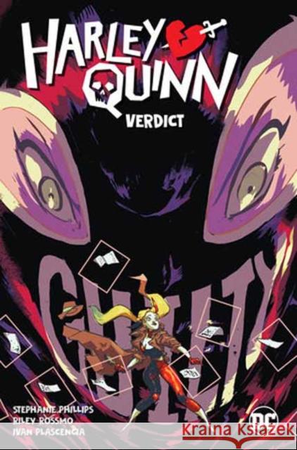 Harley Quinn Vol. 3: Verdict Rossmo, Riley 9781779519948