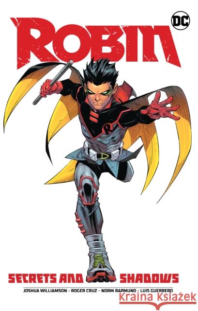 Robin Vol. 3: Secrets and Shadows Williamson, Joshua 9781779519955