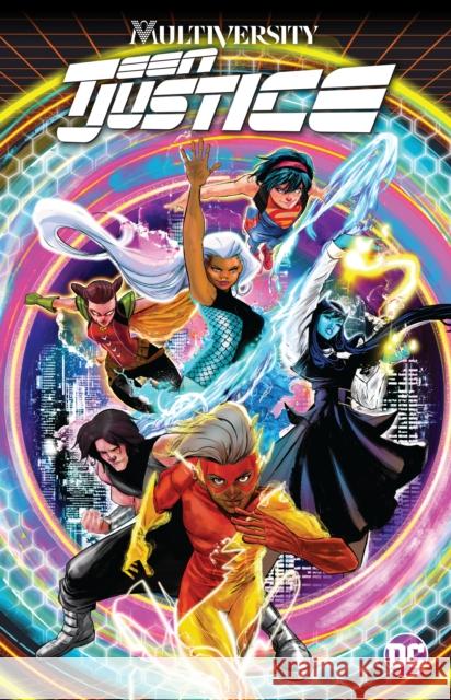 Multiversity: Teen Justice Ivan Cohen 9781779519962 DC Comics