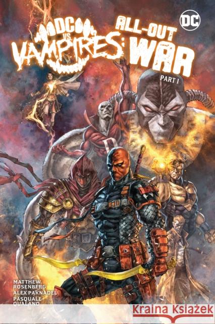 DC vs. Vampires: All-Out War  9781779520340 DC Comics