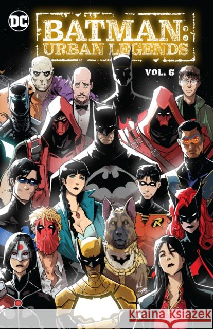 Batman: Urban Legends Vol. 6  9781779520845 DC Comics