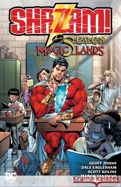 Shazam! and the Seven Magic Lands Johns, Geoff 9781779521453 DC Comics