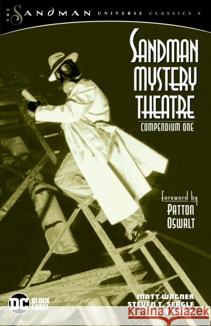 The Sandman Mystery Theatre Compendium One Guy Davis 9781779521538 DC Comics