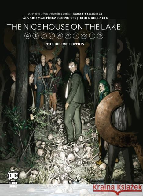 The Nice House on the Lake: The Deluxe Edition Alvaro Martino Bueno 9781779521576 DC Comics