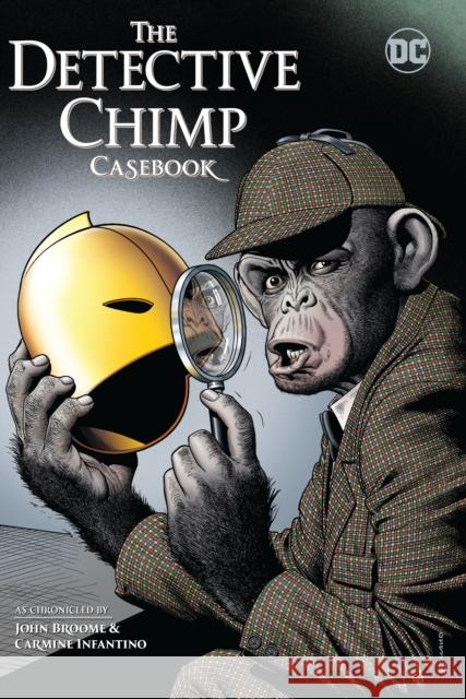 The Detective Chimp Casebook  9781779521651 DC Comics