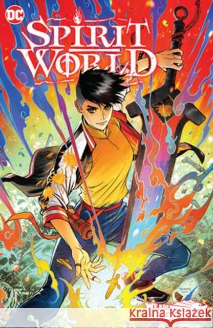 Spirit World Haining 9781779523013 DC Comics