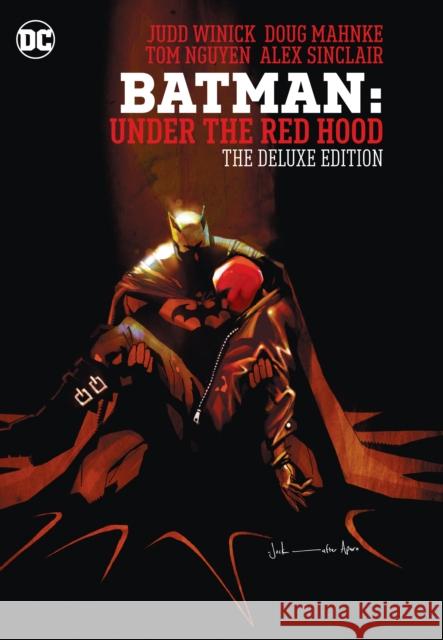Batman: Under the Red Hood: The Deluxe Edition Doug Mahnke 9781779523143 DC Comics