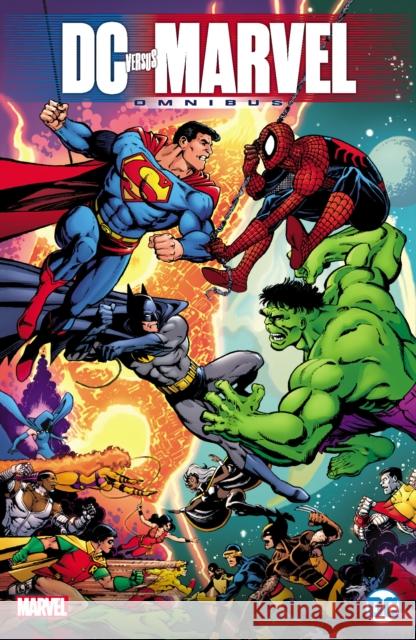 DC Versus Marvel Omnibus Dennis O'Neil George Perez Dan Jurgens 9781779523259 DC Comics