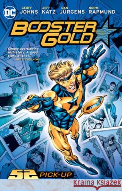 Booster Gold: 52 Pick-Up Jeff Katz 9781779524355 DC Comics