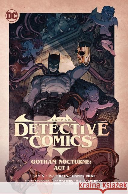 Batman: Detective Comics Vol. 2: Gotham Nocturne: Act I Rafael Albuqueque 9781779524621 DC Comics