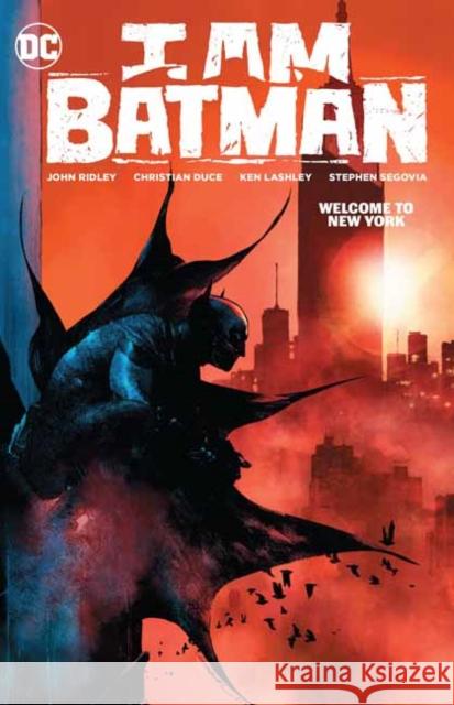 I Am Batman Vol. 2: Welcome to New York Duce, Christian 9781779524812