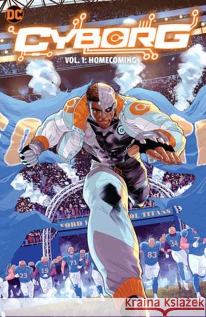 Cyborg: Homecoming Morgan Hampton Tom Raney 9781779524843 DC Comics