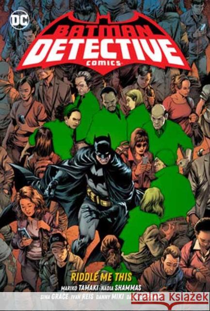 Batman: Detective Comics Vol. 4 Riddle Me This Nadia Shammas 9781779524867 DC Comics